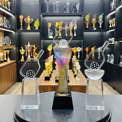Bộ Cúp, Kỷ Niệm Chương Pha Lê Pickleball M15