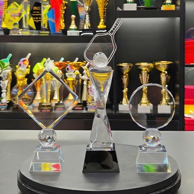 Bộ Cúp, Kỷ Niệm Chương Pha Lê Pickleball M18 Tổ Chức Sự Kiện