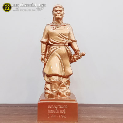 Tượng Quang Trung Nguyễn Huệ Bằng Đồng Cao 42cm