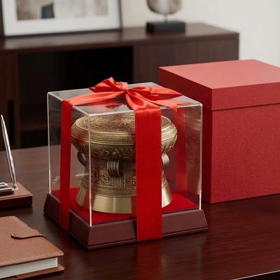 Quà Tặng Quả Trống Đồng Lưu Niệm Nhiều Cỡ (10cm, 12cm, 15cm, 20cm, 25cm,...)